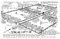 Stalag Luft IV Map