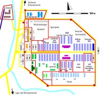 Stalag 7A - Map