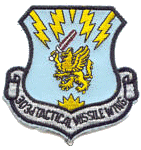 303rd Tactical Missile Wing Insignia